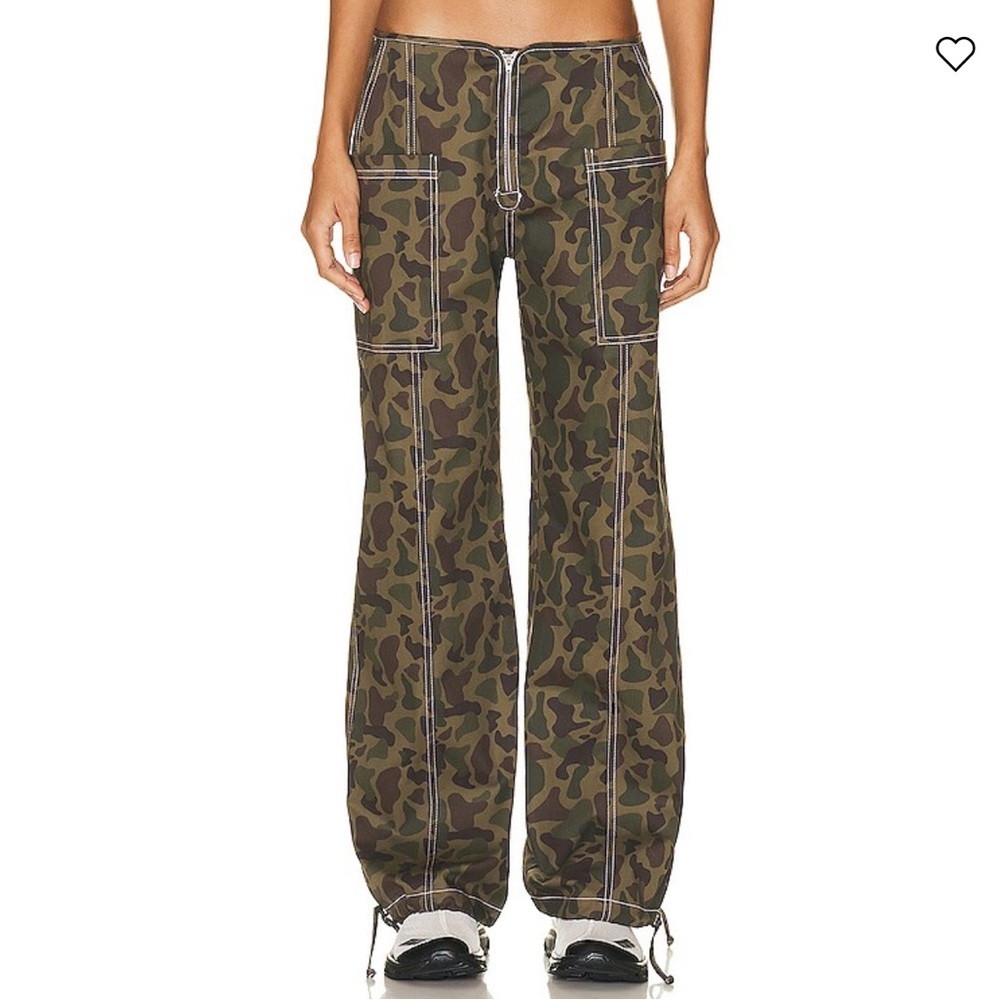 Sandy Liang Tifosi Camo Pants Size 4